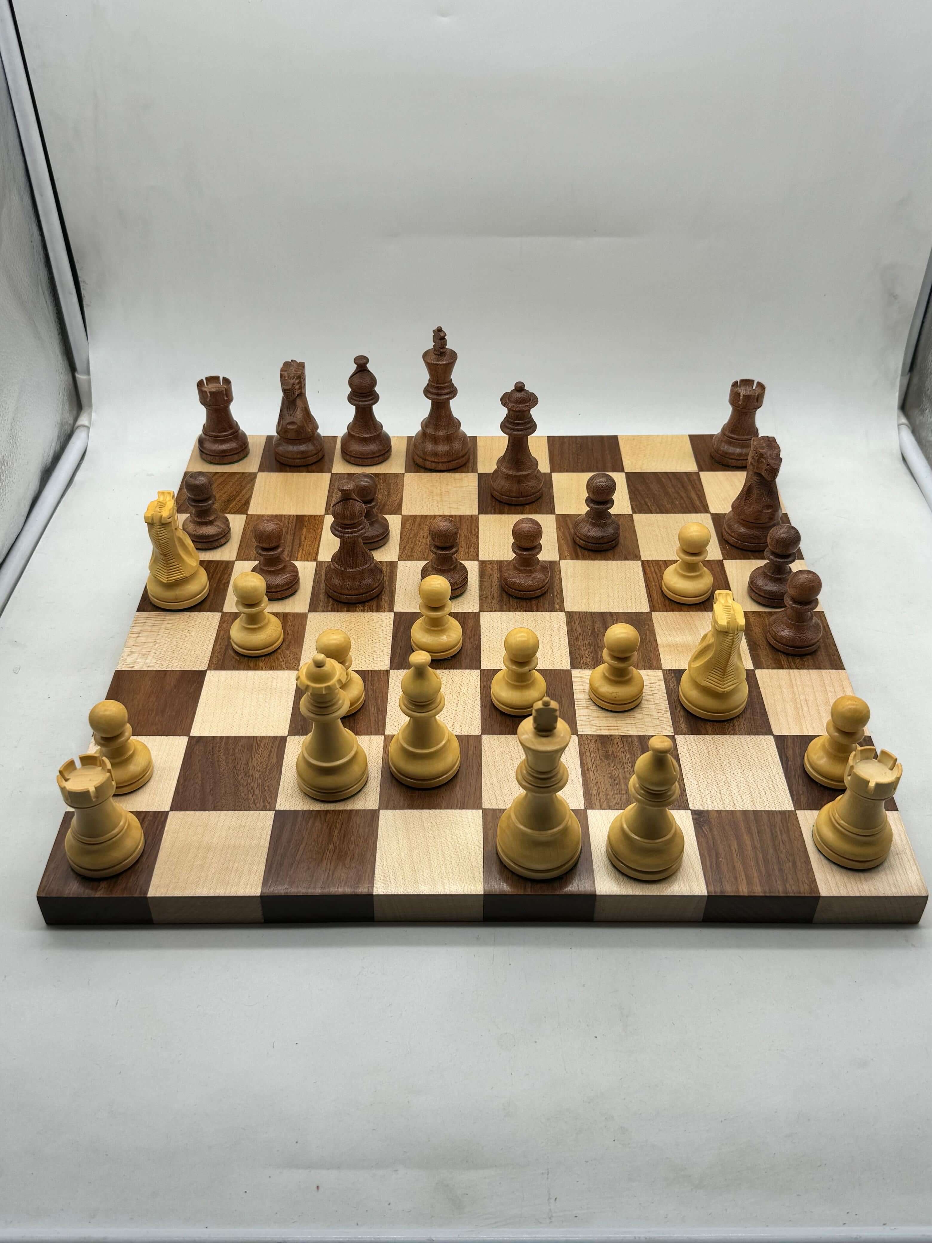 Hand Crafted Limited Edition Wooden Chess Set - My Chess Sets