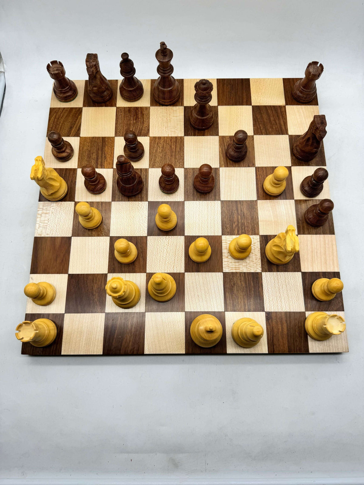 Hand Crafted Limited Edition Wooden Chess Set - My Chess Sets
