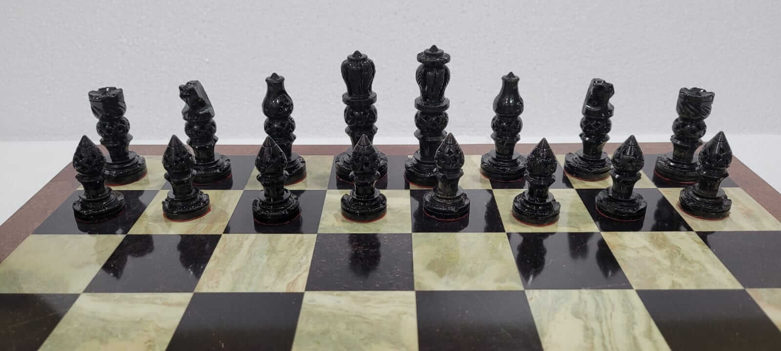 Antique Luxury Marble Chess Set - My Chess Sets