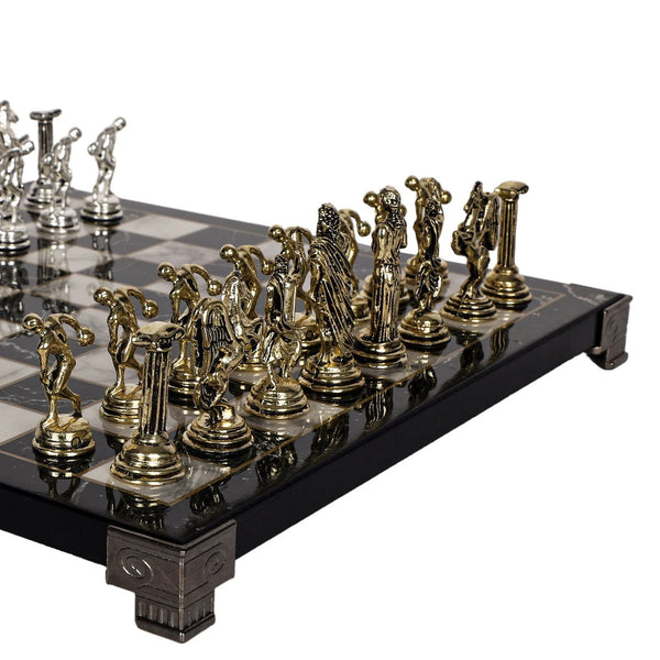 Luxury Greek Mythology Themed Chess Set Luxury Greek Mythology Themed Chess Set
