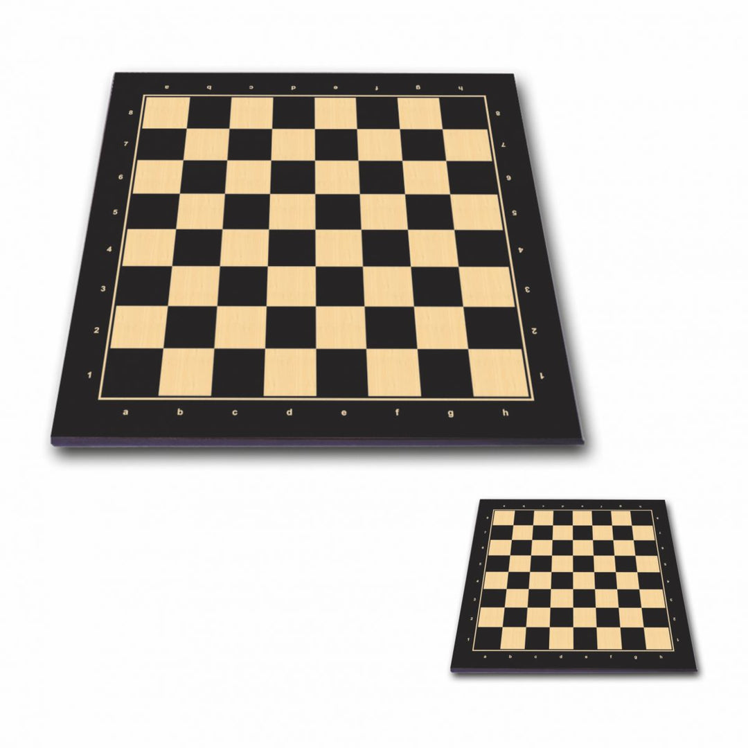 Polyester Black Professional Chess Board