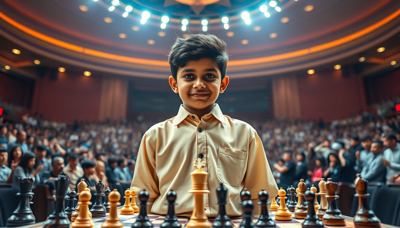 FIDE Circuit 2025: Praggnanandhaa Rameshbabu Soars to Lead After Impressive Polish Performance