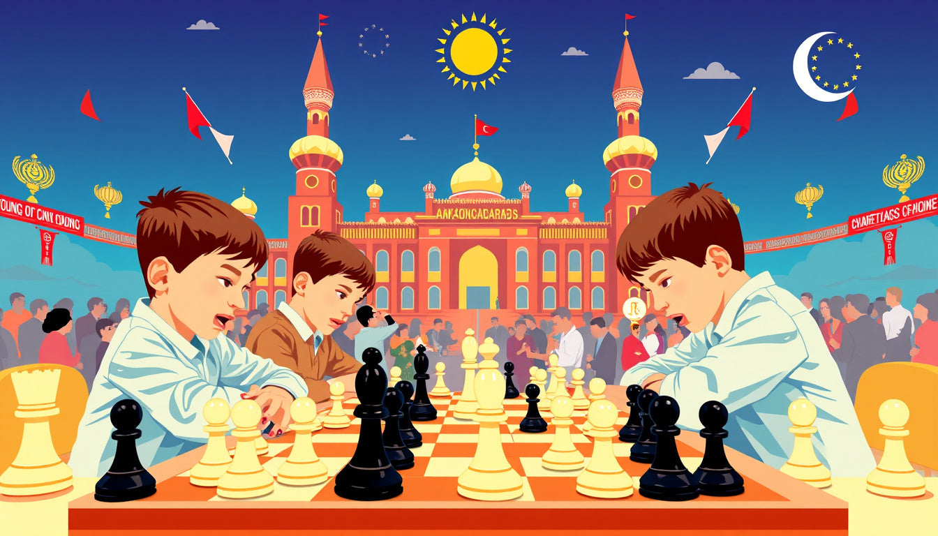 Kazakhstan Shines at the 2025 Western Asia Youth Chess Championship: A Complete Overview