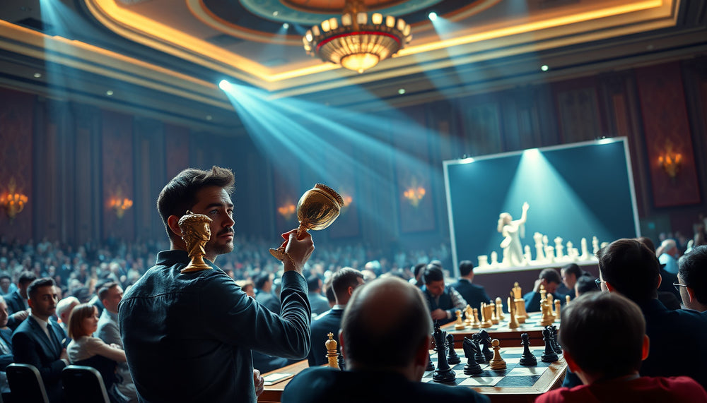 2025 Canadian Chess Championships: Noritsyn Claims Third Title, Yunsha