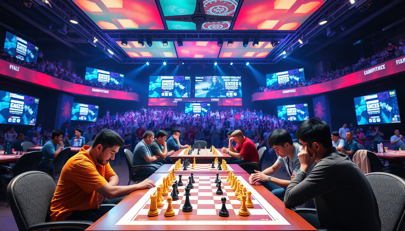 Don't Miss the 2025 Chess.com Classic: Competing for 9 Esports World Cup Spots Starting May 18!