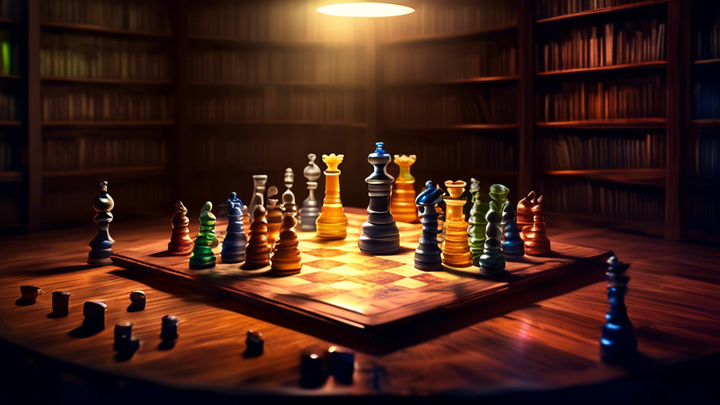 Choosing the Right Material for Your Chess Board${shop-name}