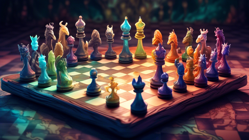 Creating Your Own World: Custom-Designed Chess Sets${shop-name}