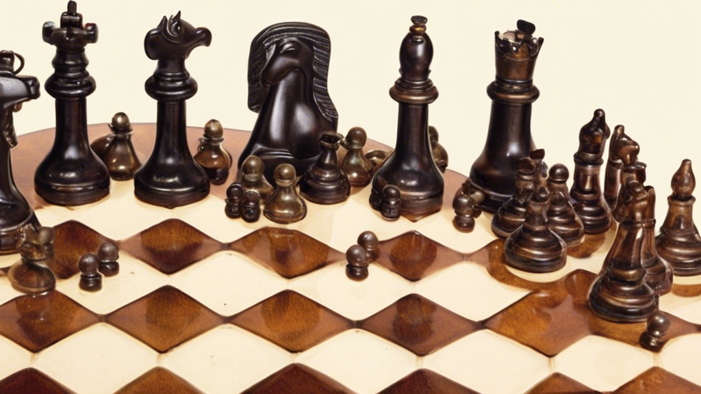 Discover the timeless appeal of vintage chess sets with insights into their historical significance,
