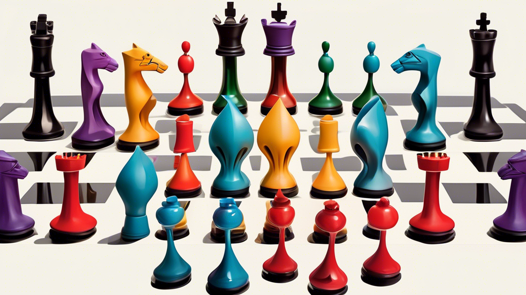 Stylish Designer Chess Sets for Every Aesthetic – My Chess Sets