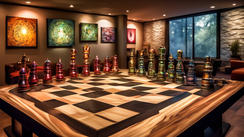 Unique and Cool Chess Boards to Enhance Your Game${shop-name}