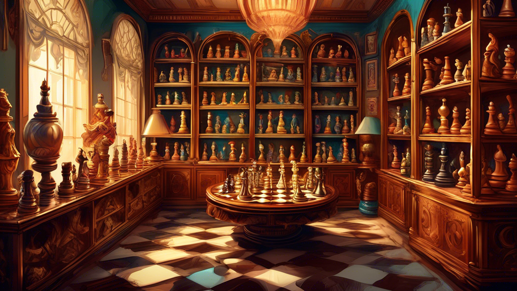 Inside the World of Chess Set Collectors