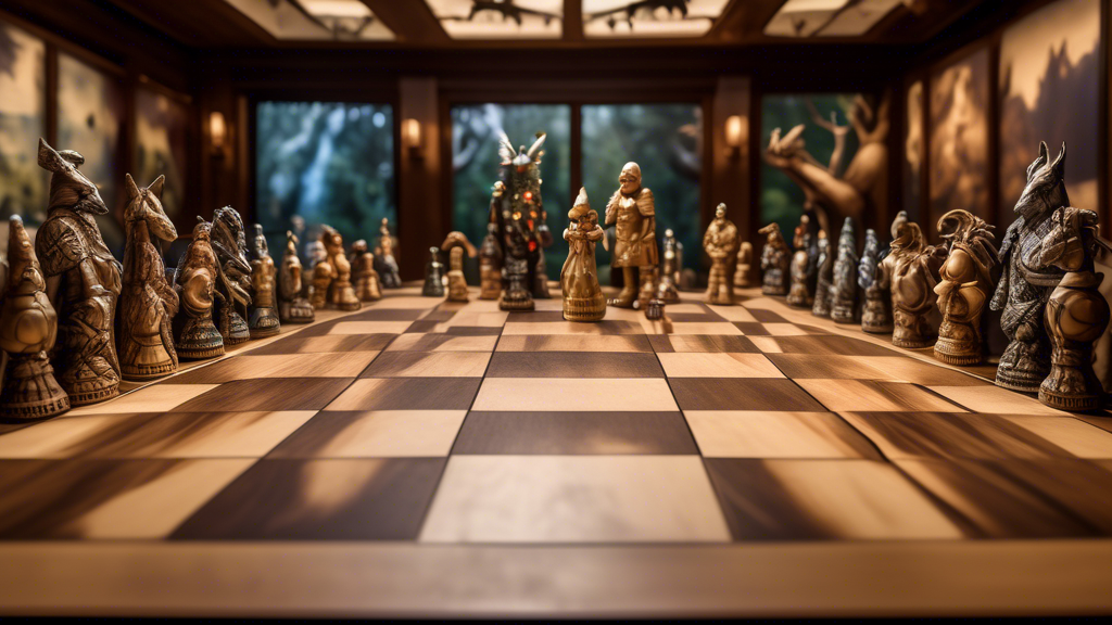 Unique Custom Themed Chess Boards for Every Enthusiast – My Chess Sets
