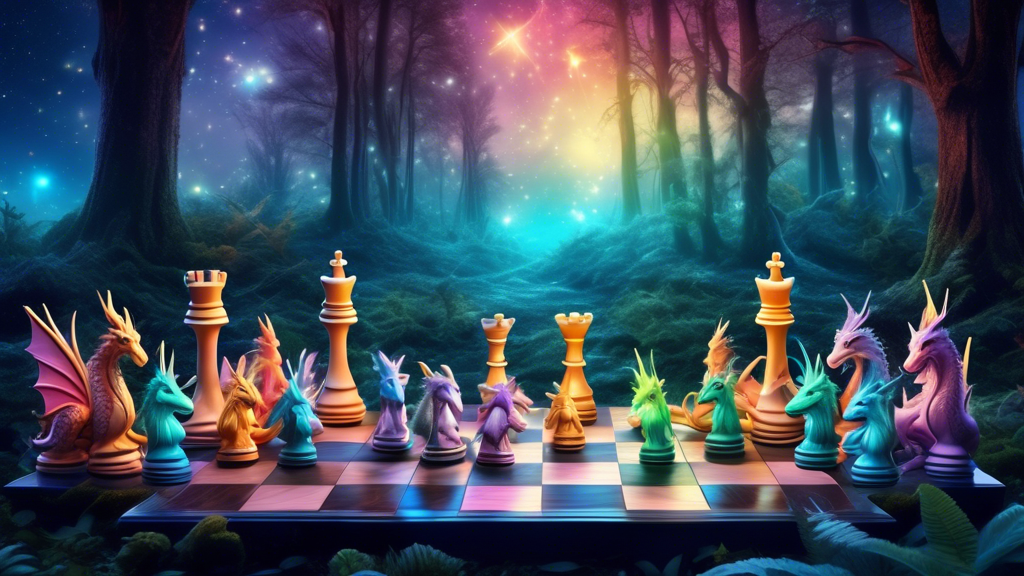 Magical Moves: Exploring Fantasy-Themed Chess Sets${shop-name}