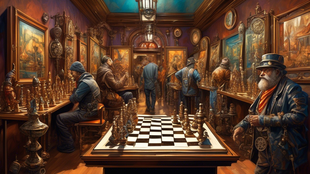 Exploring the World of Artistic Chess Sets${shop-name}