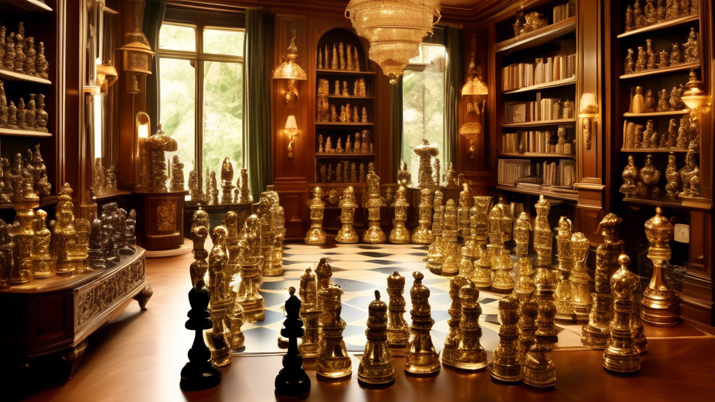 Exploring the World of Special Edition Chess Sets${shop-name}