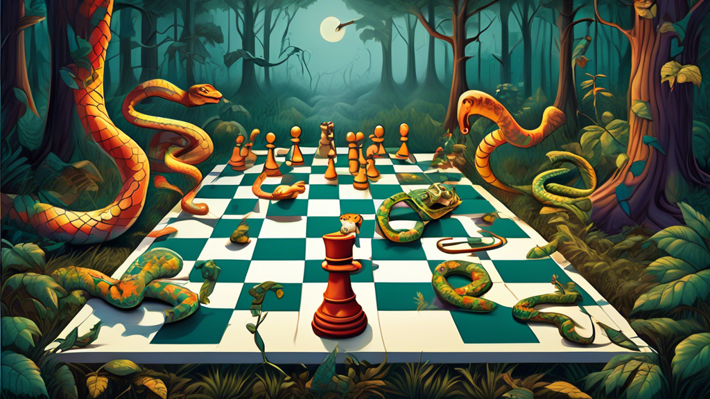 Chess vs Snakes: Comparing Strategy and Adaptability – My Chess Sets