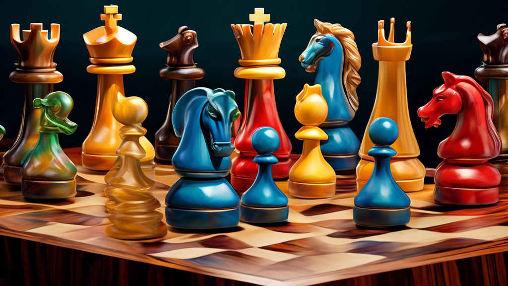 Design Your Game: The Rise of Customizable Chess Sets