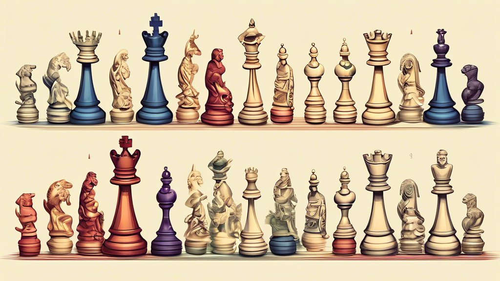 The Evolution of the Chess Set: A Historical Overview