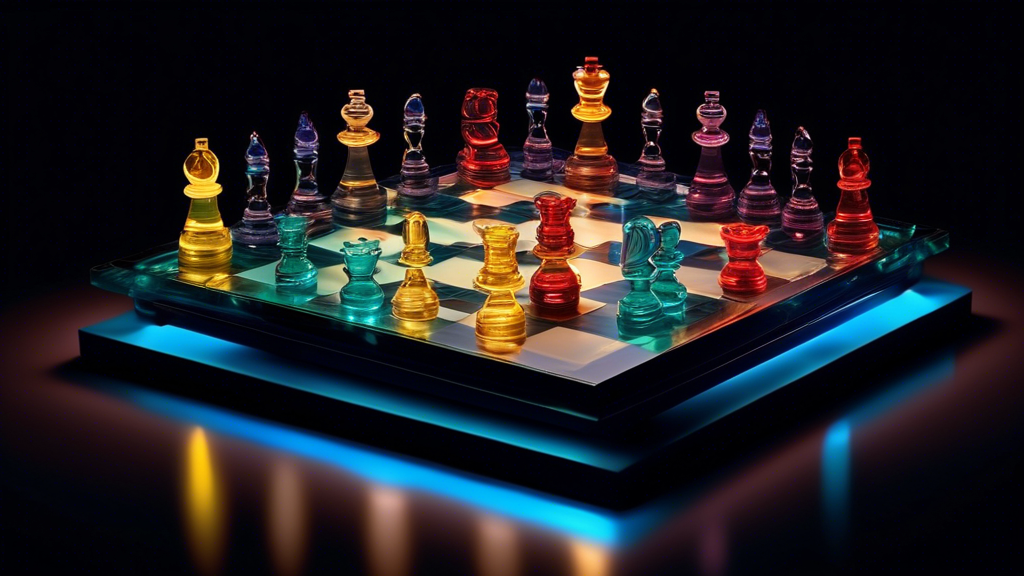Light Chess Illuminating the Game: A Guide to Light-Up Chess Sets