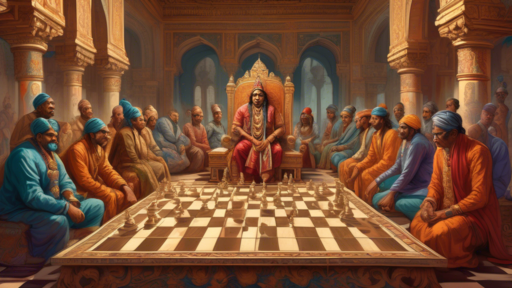 The Origins of Chess: Tracing Its Inception – My Chess Sets