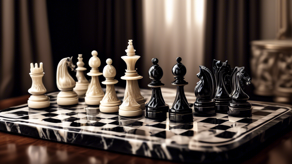 Choosing the Perfect Marble Chess Set: A Guide${shop-name}