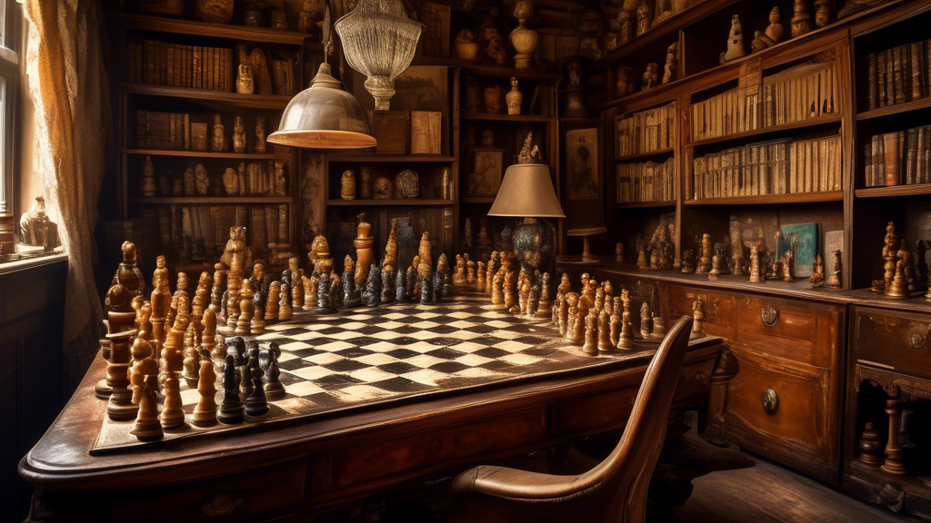 Exploring the Timeless Charm of Vintage Chess Sets${shop-name}