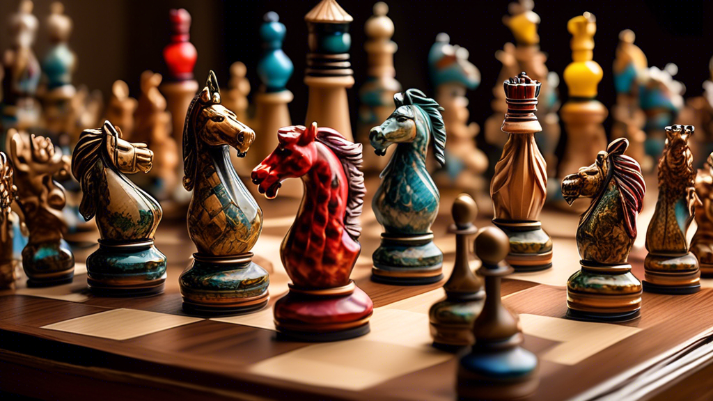 Unique and Themed Chess Sets for Collectors${shop-name}