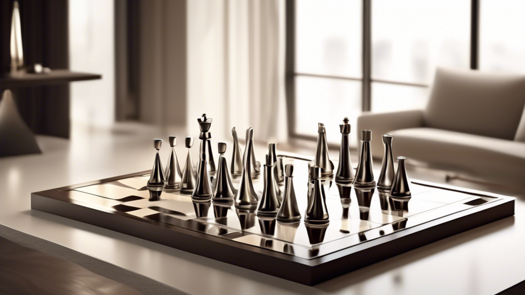 Stylish Minimalist Chess Sets: A Modern Twist on a Classic Game${shop-name}