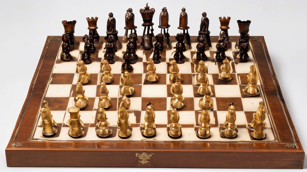 Discover the allure of vintage chess sets and learn about the top five most expensive sets ever sold