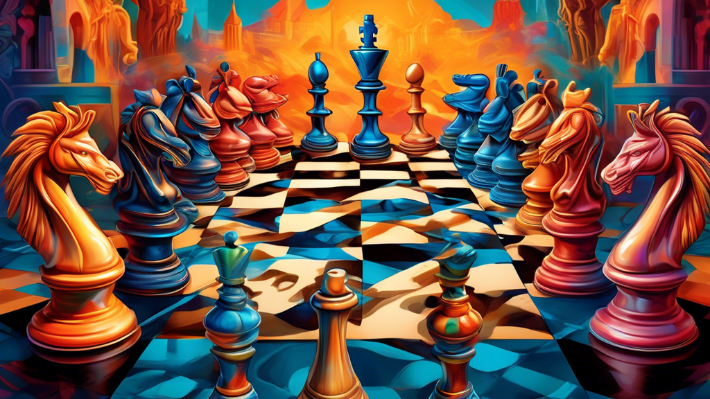 Exploring the World of Artistic Chess Sets${shop-name}