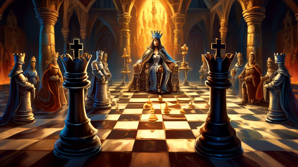 Understanding the Queen's Value in Chess – My Chess Sets