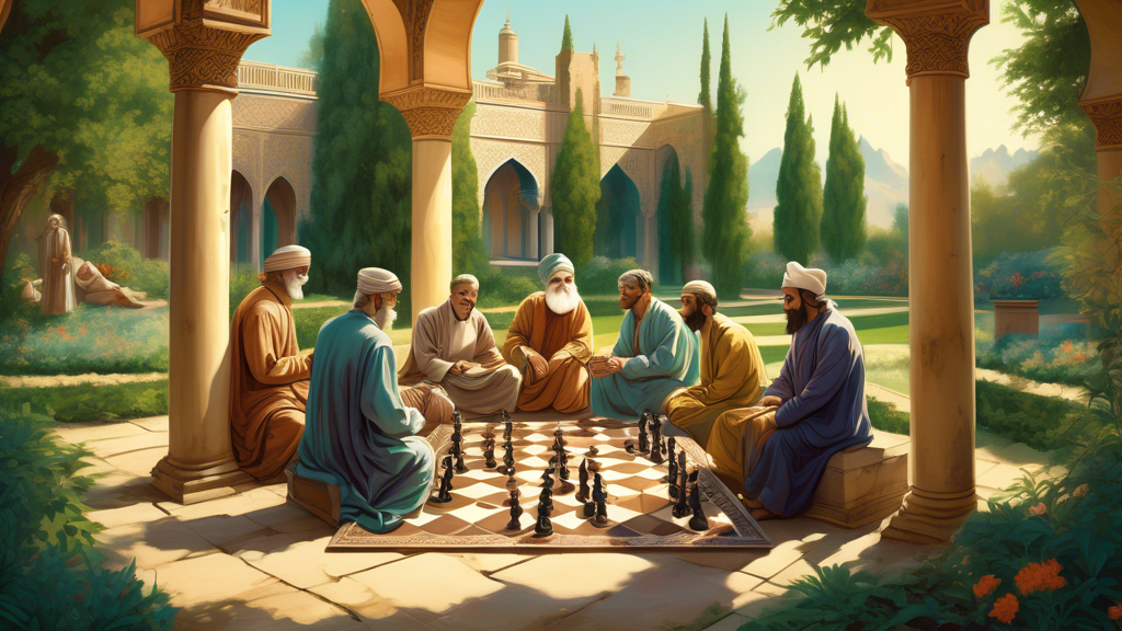 The Origins of Chess: A Historical Overview – My Chess Sets