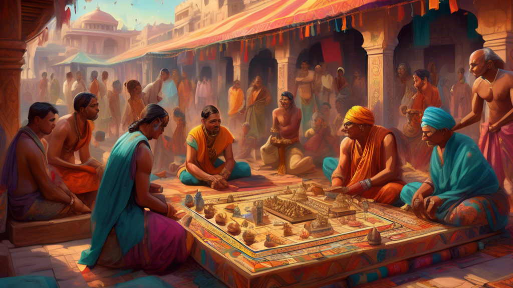 The Origins of Chess: Who Invented It?
