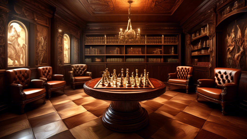 Choosing the Perfect Deluxe Chess Board for Your Game Room – My Chess Sets