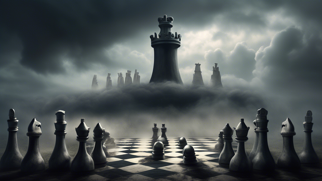 Chess Rook Top View Understanding the Role and Power of the Rook in Chess