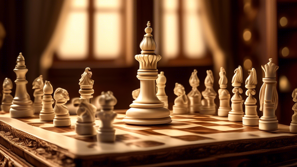 Exploring the Elegance of Ivory Chess Sets${shop-name}