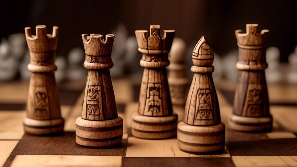 Miniatures Isle of Lewis Chess Set Pieces${shop-name}