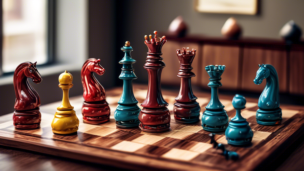 Exploring Unique Chess Set Designs