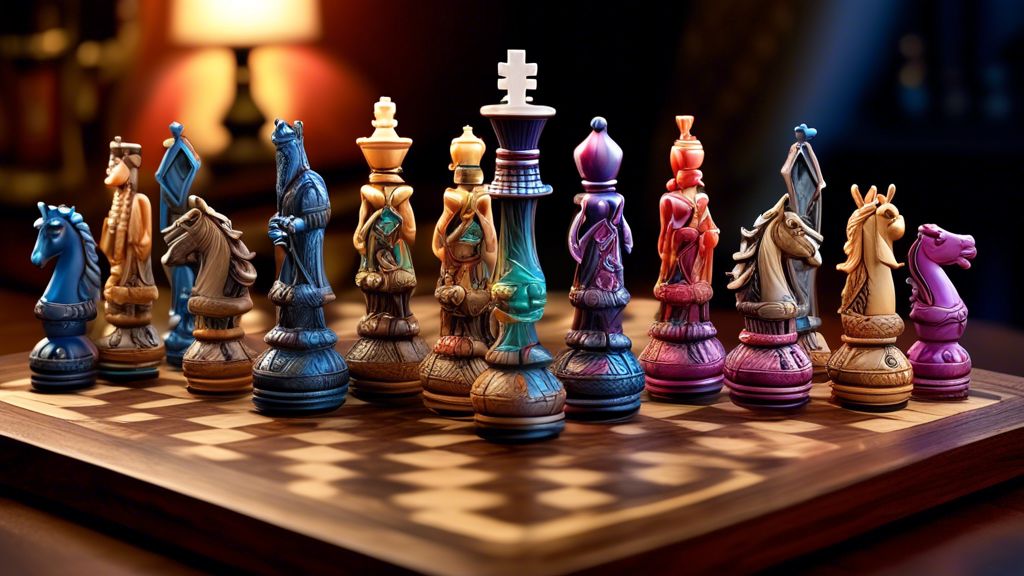 Exploring the World of Themed Chess Sets${shop-name}