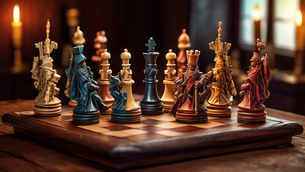 Battle-Inspired Elegance: Exploring War Themed Chess Sets${shop-name}