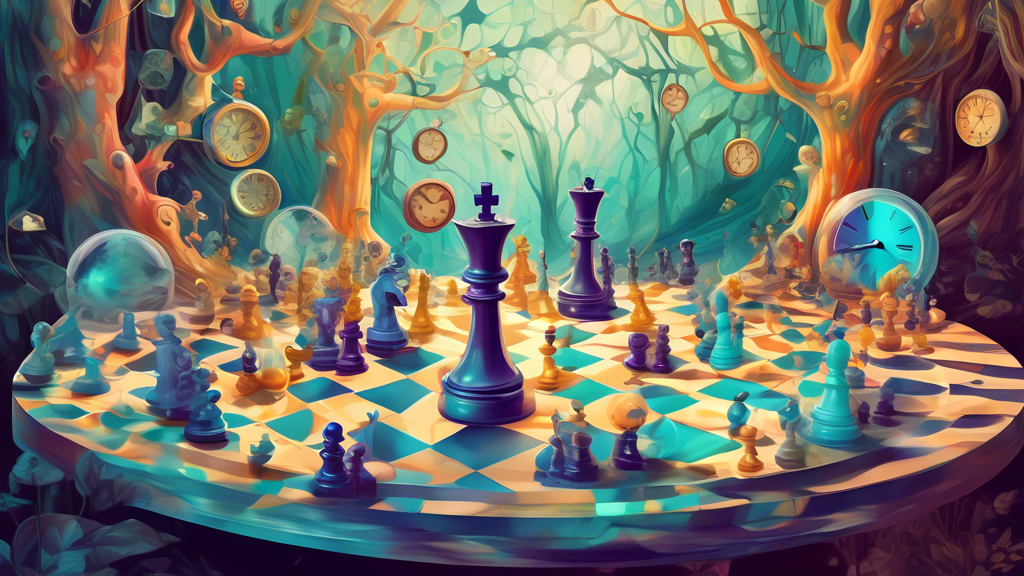 Exploring the Game of Chess with Time Travel Mechanics – My Chess Sets