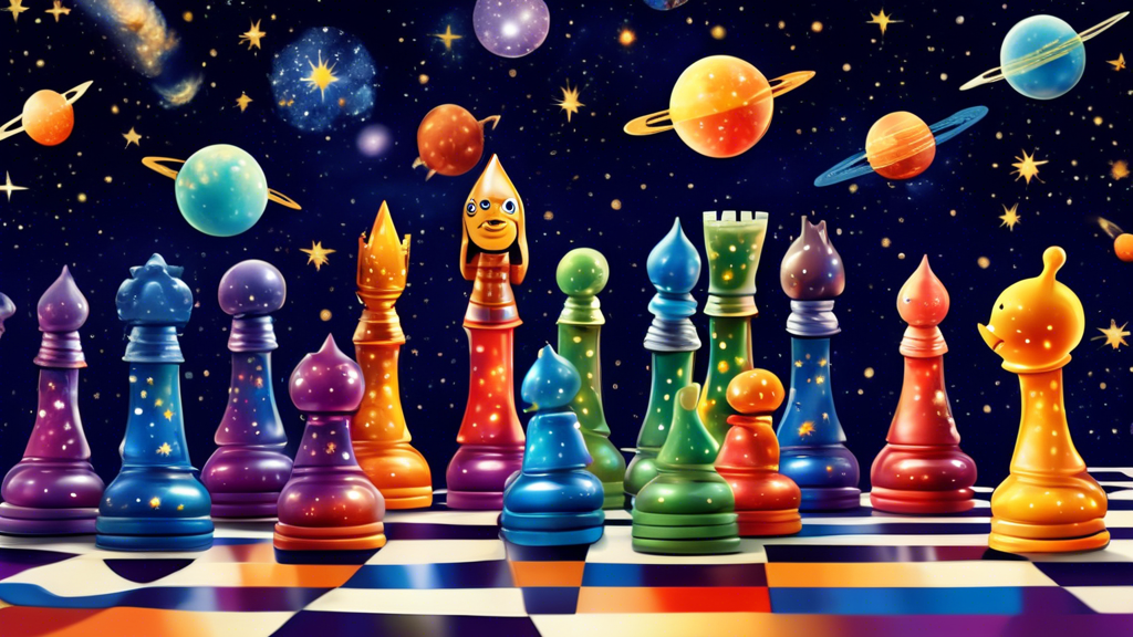 Exploring the Universe with Space-Themed Chess Sets – My Chess Sets