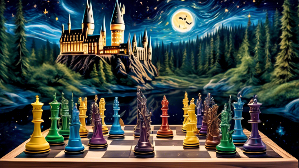 Magical Checkmates: Exploring Harry Potter Themed Chess Sets${shop-name}