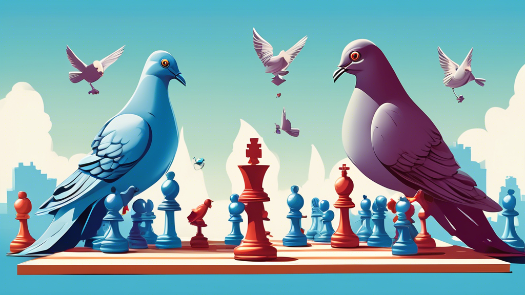 Playing Chess with a Pigeon: A Unique Challenge – My Chess Sets