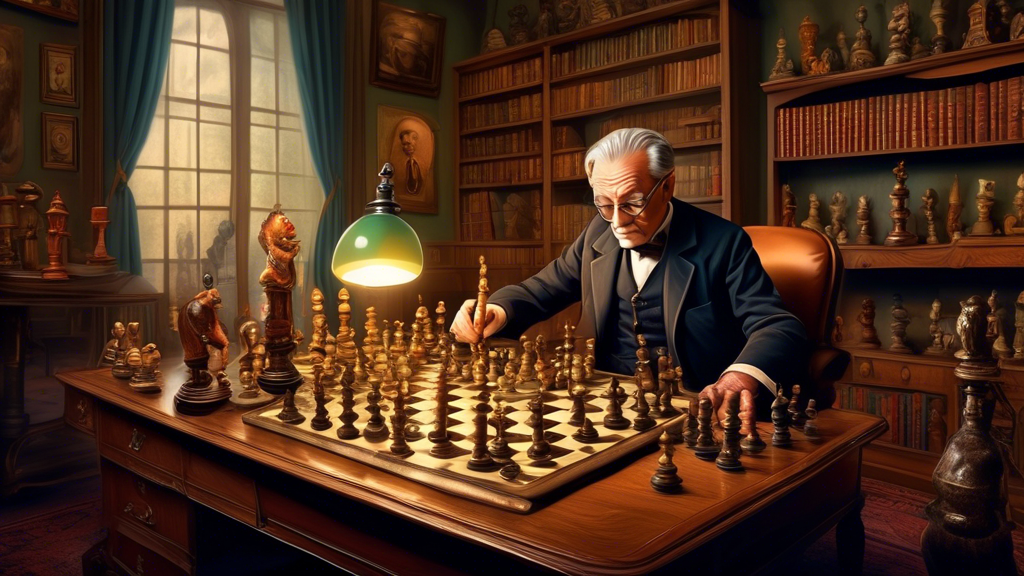 Exploring the World of Antique Chess Sets${shop-name}