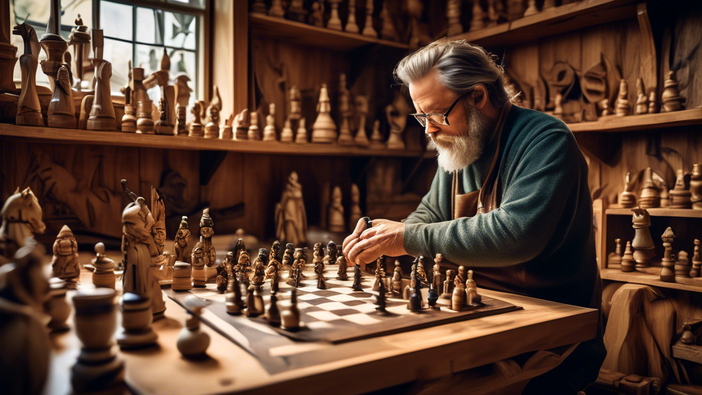 Unique Flair: Exploring Custom Designed Chess Sets${shop-name}