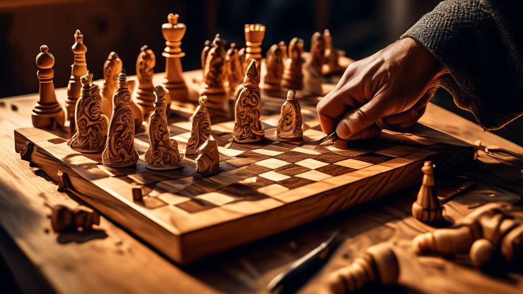 Exploring the Art of Hand-Carved Chess Sets – My Chess Sets