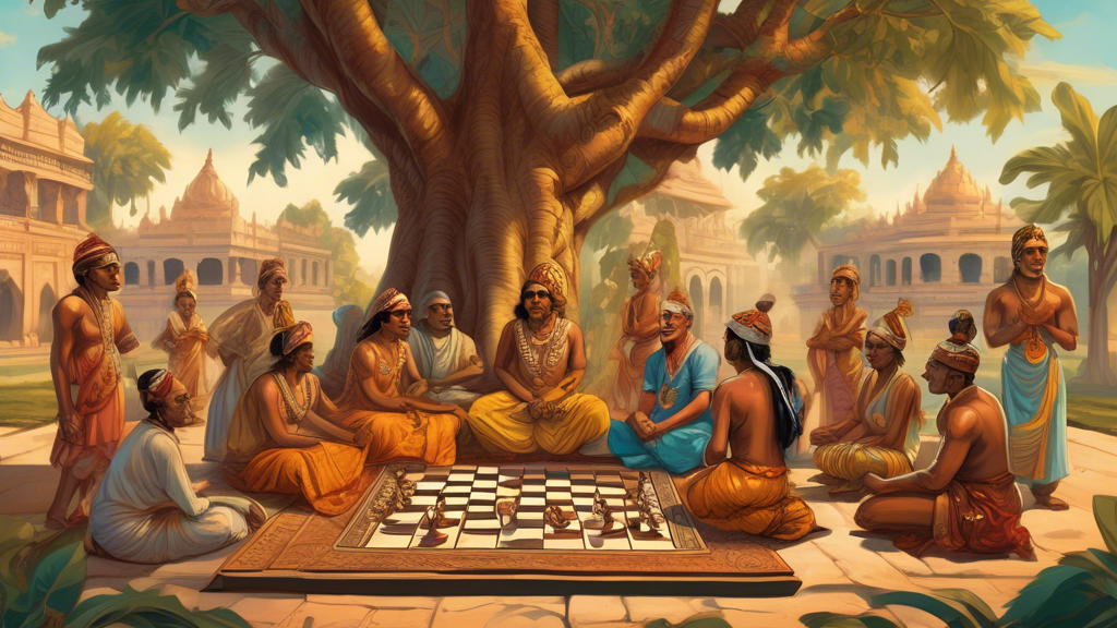 The Origins of Chess: A Historical Overview – My Chess Sets