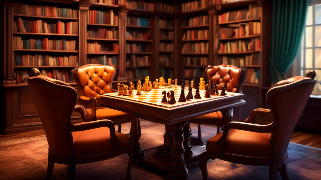 Choosing the Perfect Chess Table Set${shop-name}