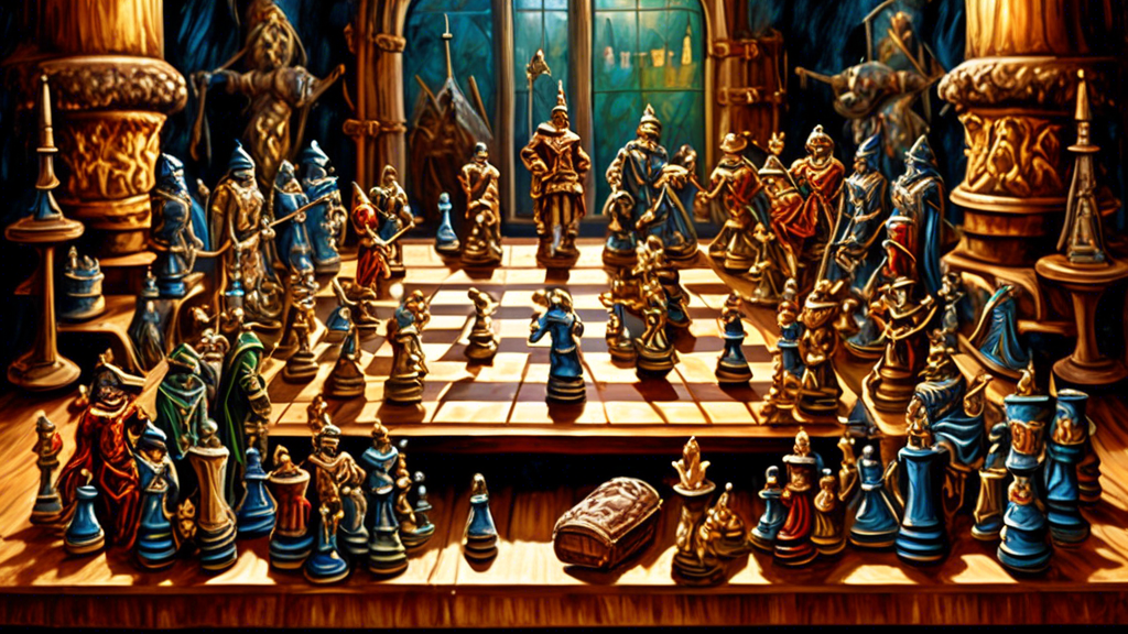 Strategic Battles at Home: Exploring War Themed Chess Sets${shop-name}